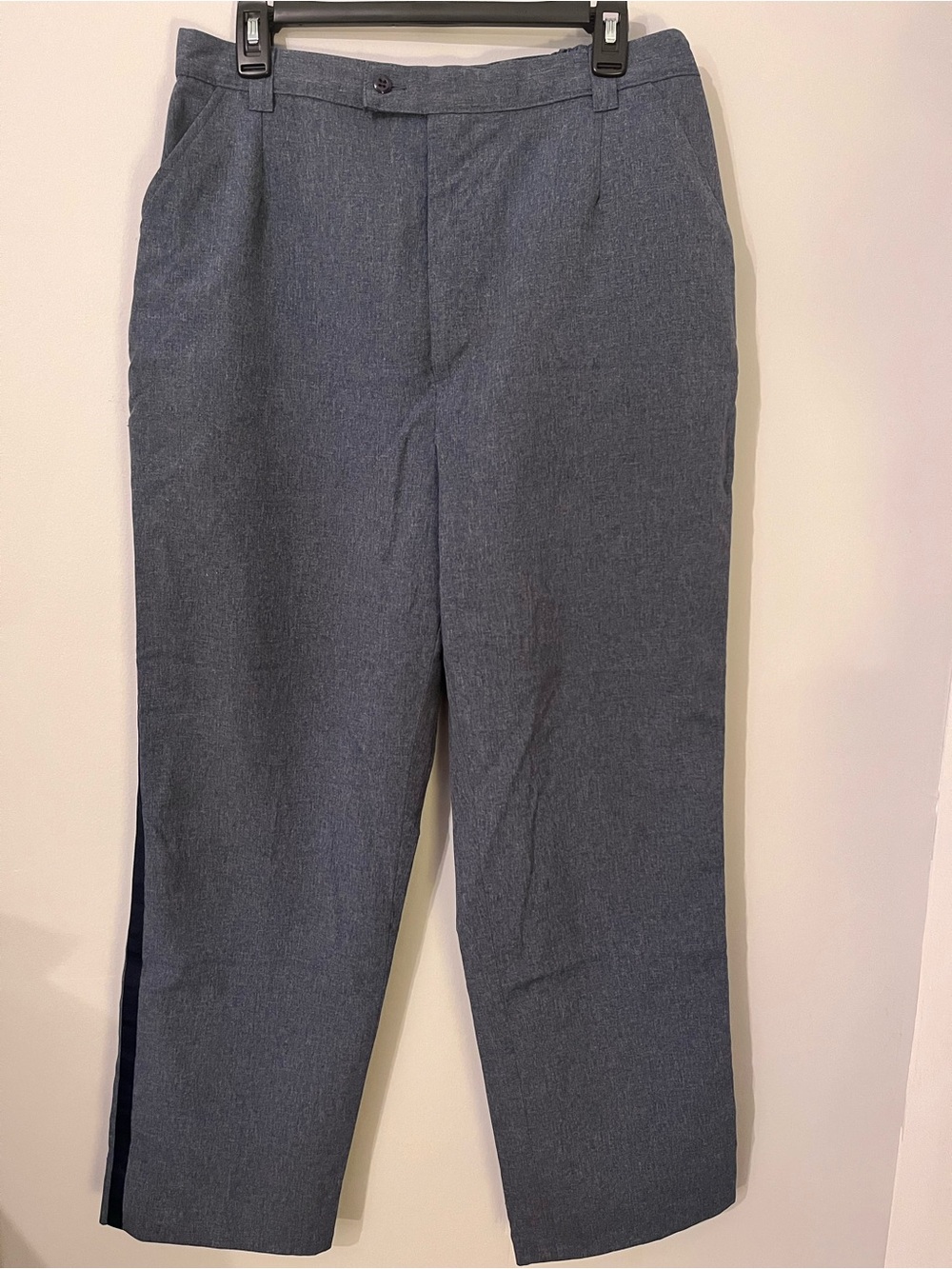 Flying Cross USPS Postal Pants Women’s Twill Polyester Blue Size 16 Style 10237